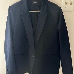 J.Crew Midnight Blue Bi-Stretch Blazer